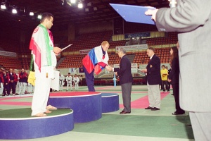 Чемпионат мира, Москва 2003