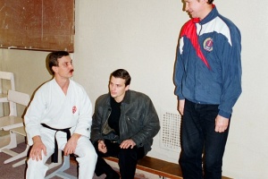 Приезд С.Шинкова, Саратов 2000