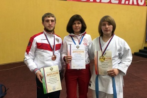Чемпионат России по каратэ WKF 2018